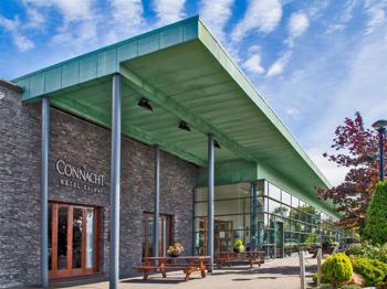 Entrance of Connacht Hotel Galway