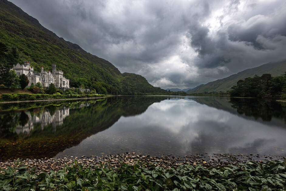 Kylemore Abbey in Galway